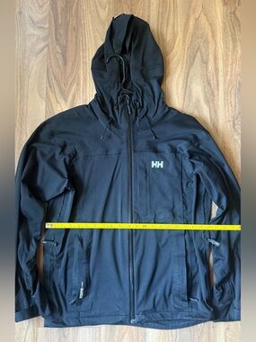 Helly Hansen Helly Tech XP Hooded Softshell Jacket Black Mens Large